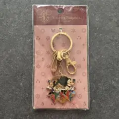【未使用】ディズニーシー 5周年記念キーホルダー