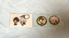 ダンガンロンパ beautiful days アクキー 缶バッジ 日向 狛枝 - メルカリ