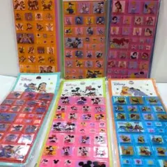 ディズニーキャラクター タイルアート 9枚セット - メルカリ