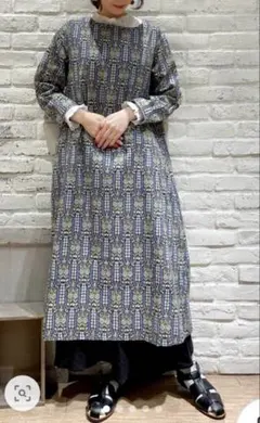 美品】ツハルバイサマンサモスモス リバティ ワンピース ストロベリー