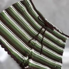 ZARA クロシェ編みショートパンツ Mサイズ