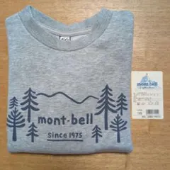 mont-bell コットン スウェット キッズ 130　モンベルのサムネイル