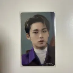 SEVENTEEN ひとりじゃない HMV特典 ミンギュ