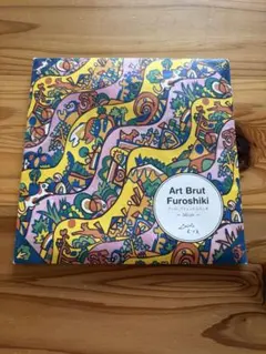 むす美 アートふろしき くねくね模様 日輪浩司 50cm