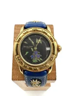 ✨MICHEAL JORPI✨ミシェルジョルディ✨1991✨刺繍柄✨腕時計✨ ミシェル・ジョルディ破たん - SWI swissinfo.ch