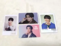 なにわ男子 CD特典クリアカード 長尾謙杜