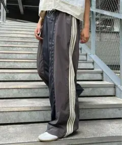 ciaopanictypy etsintä リメイクトラックパンツ ラインパンツ