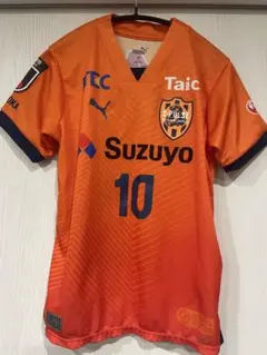 清水エスパルス 極美品 ユニフォーム 2020 西澤健太 PUMA 16 正規品