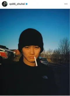 Supreme Mohair Beanie "Black" 野村周平着用のサムネイル