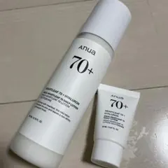 新品未使用　期限28年4月　アヌア　ドクダミ70デイリーローション 200ml