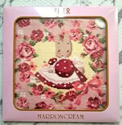 【箱のまま発送】FEILER フェイラー　マロンクリーム サンリオ　ハンカチ