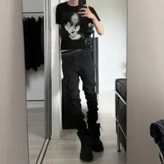 stretch skinny denim pants black tyrone