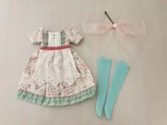 ブライス リカちゃん　アウトフィット　ドレス