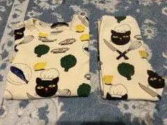 ミニロディーニ　ネコ　シェフ　上下　セット