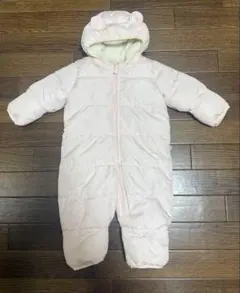 babyGAP もこもこダウンロンパース　ジャンプスーツ　カバーオール