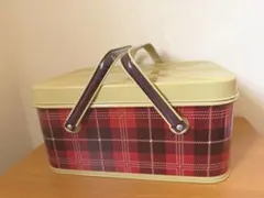 DULTON TIN BASKET (赤)のサムネイル