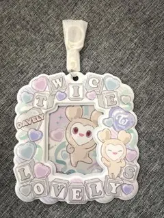 ♡twice lovelys カードホルダー　ダヒョン♡