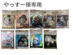 やっすー様専用　ワンピースウエハースシール