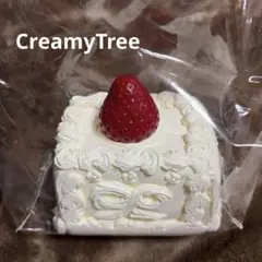 レア CreamyTree ショートケーキ スクイーズ 海外製