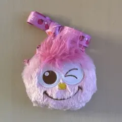 usj セサミストリート モッピー チケットホルダー パスケース ポシェット