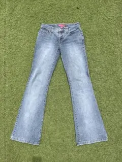 00s Archive flared skinny pants