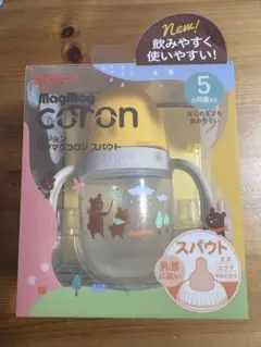 新品　Pigeon ピジョン Magmag Coron スパウト 210ml