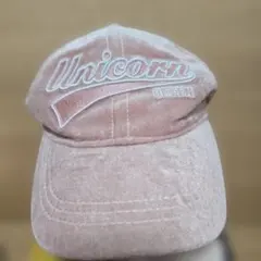 ユニコーン刺繍 ベルベットキャップ　H&Mのサムネイル
