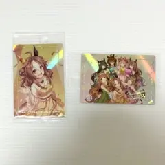 ウマ娘 ウエハース Special R コパノリッキー 1.5周年 集合 5