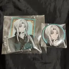 ミラミス　ワングー　缶バッジ　アクスタ　エヴァン