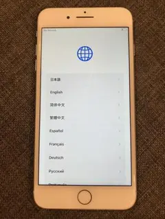iPhone8 Plus 256GB シルバー 83%