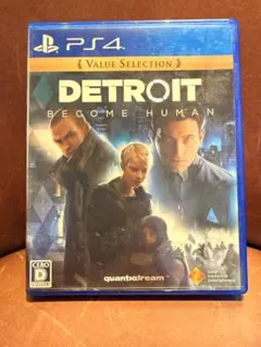 DETROIT BECOME HUMAN PS4 VALUE SELECTION