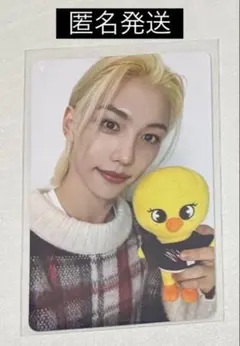 おまけ付きstraykids スキズ　フィリックス　シーグリ　ポラ　ポラロイド Stray Kids 2021 シーグリ 特典 ポラロイド フィリックス - メルカリ