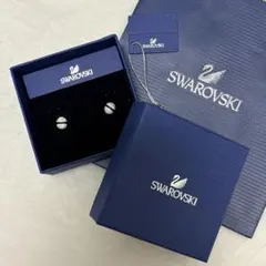 未使用【SWAROVSKI】スワロブスキー ピアス