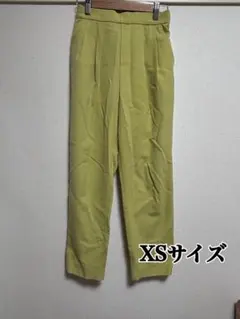 ワイドパンツ スラックス