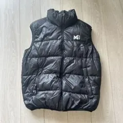 MILLET ブラックダウンベスト MOUNTAIN BY EXPERIENCEのサムネイル