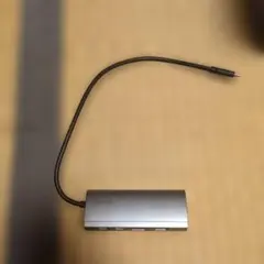 BUFFALO USB-C マルチハブ LUD-U3-CGHD