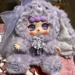 zoey コラージュワールド リス 前髪変色 ブラインドボックス 400% zoey コラージュワールド ゾウ 前髪変色 ブラインドボックス 400