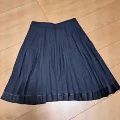 オンワード樫山 プリーツスカート ウール100% 日本製