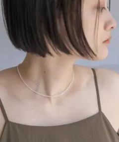 A part by キラキラビーズネックレス　オフホワイトのサムネイル