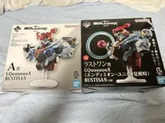 一番くじ 機動戦士Gundam GQuuuuuuX A賞&ラストワン賞2点セット