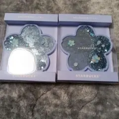 ♪Starbucks　SAKURAコースター２枚セット♪