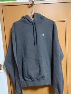 Champion グレー XL パーカー