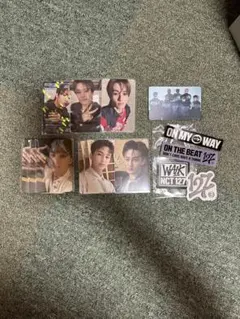 NCT 127マークFACT CHECK,WALK トレカCDセット