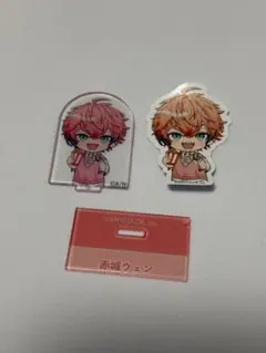 アクスタ 緋八マナ 赤城ウェン にじさんじ - メルカリ