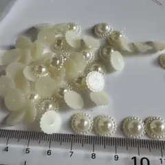つまみ細工用 樹脂パール B 7mm