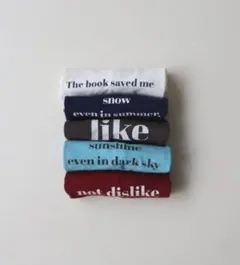 monmimi モンミミ lettering Tシャツ 130 韓国子供服のサムネイル
