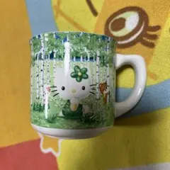 ハローキティ マグカップ　ご当地　信州　レトロ　激レア　希少　ラスト１点　値下げ