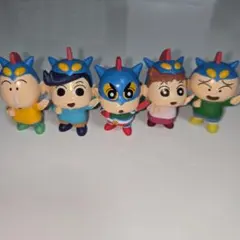 クレヨンしんちゃん ガチャガチャ アクション仮面