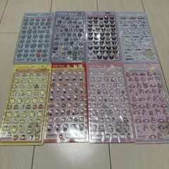 【正規品・匿名配送】サンリオ ボンボンドロップ シール ミニ 8種 コンプリート