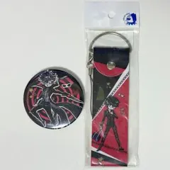 P30th ペルソナ アトレ秋葉原 P5X ガラポン 缶バッジ ジョーカー 雨宮